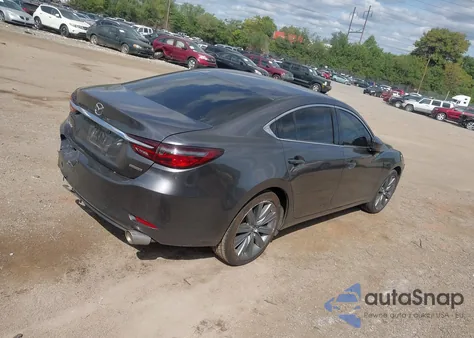 2019 Mazda Mazda6 Touring z USA, uszkodzony, nr VIN JM1GL1VM9K1507046